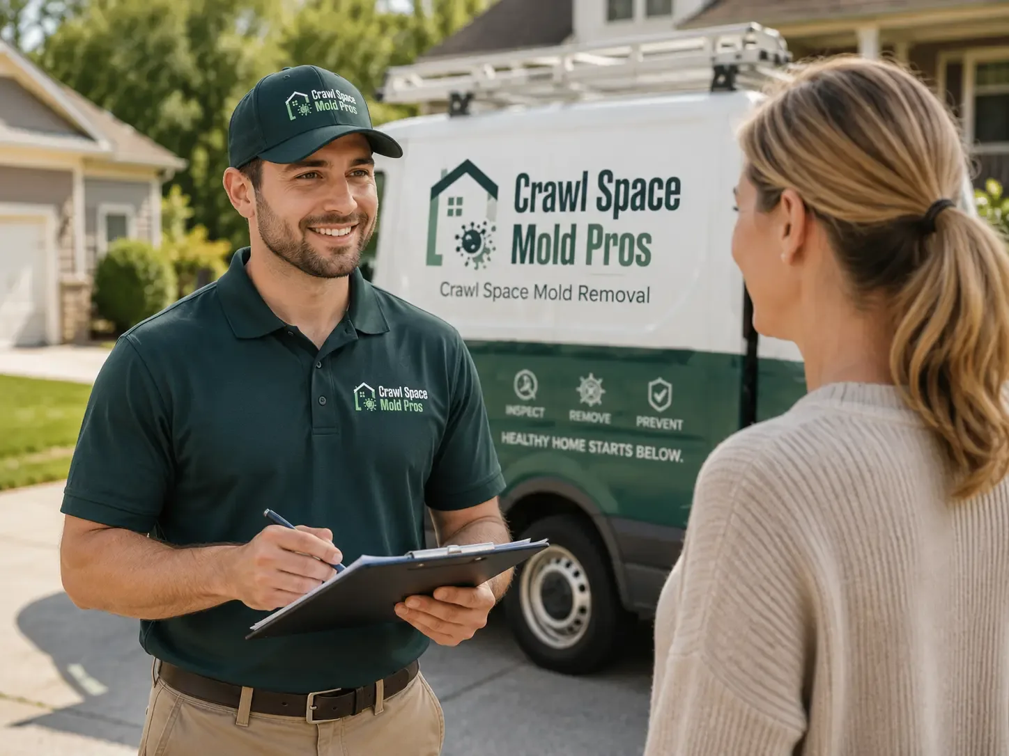 Crawl Space Mold Removal Goodview, VA FAQs